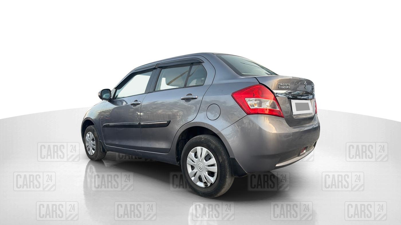 2013 Maruti Swift Dzire VDI, Diesel, Manual, 55,649 km, Left Back Diagonal