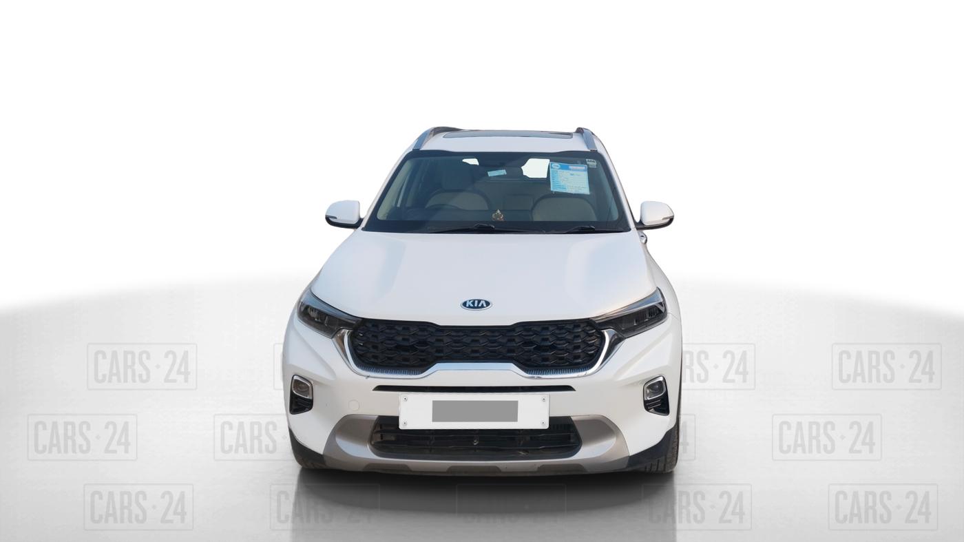 2021 KIA SONET HTX 1.5, Diesel, Manual, 1,27,000 km, Front