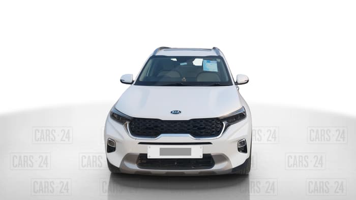 2021 KIA SONET HTX 1.5, Diesel, Manual, 1,27,000 km, Front