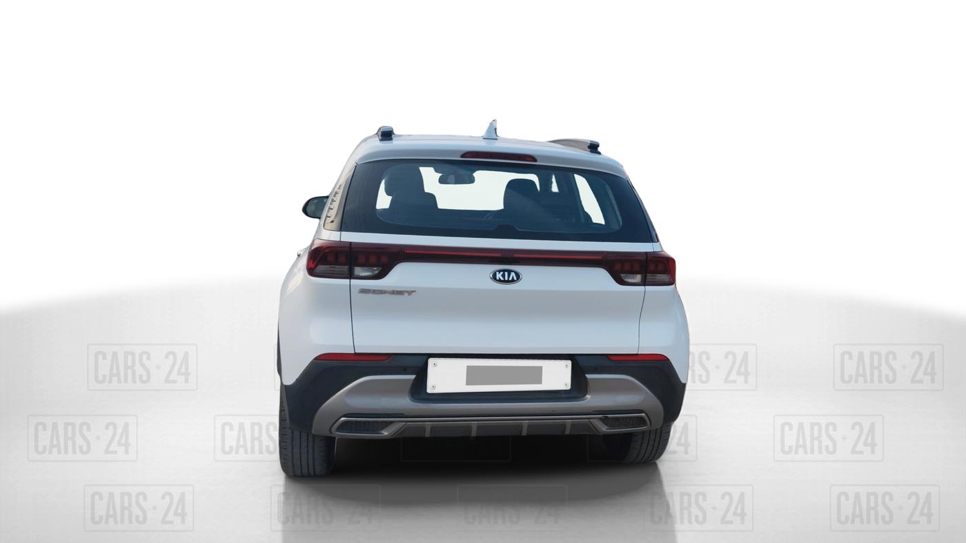 2021 KIA SONET HTX 1.5, Diesel, Manual, 1,27,000 km, Back/Rear