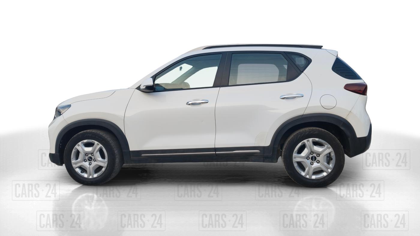 2021 KIA SONET HTX 1.5, Diesel, Manual, 1,27,000 km, Left Side