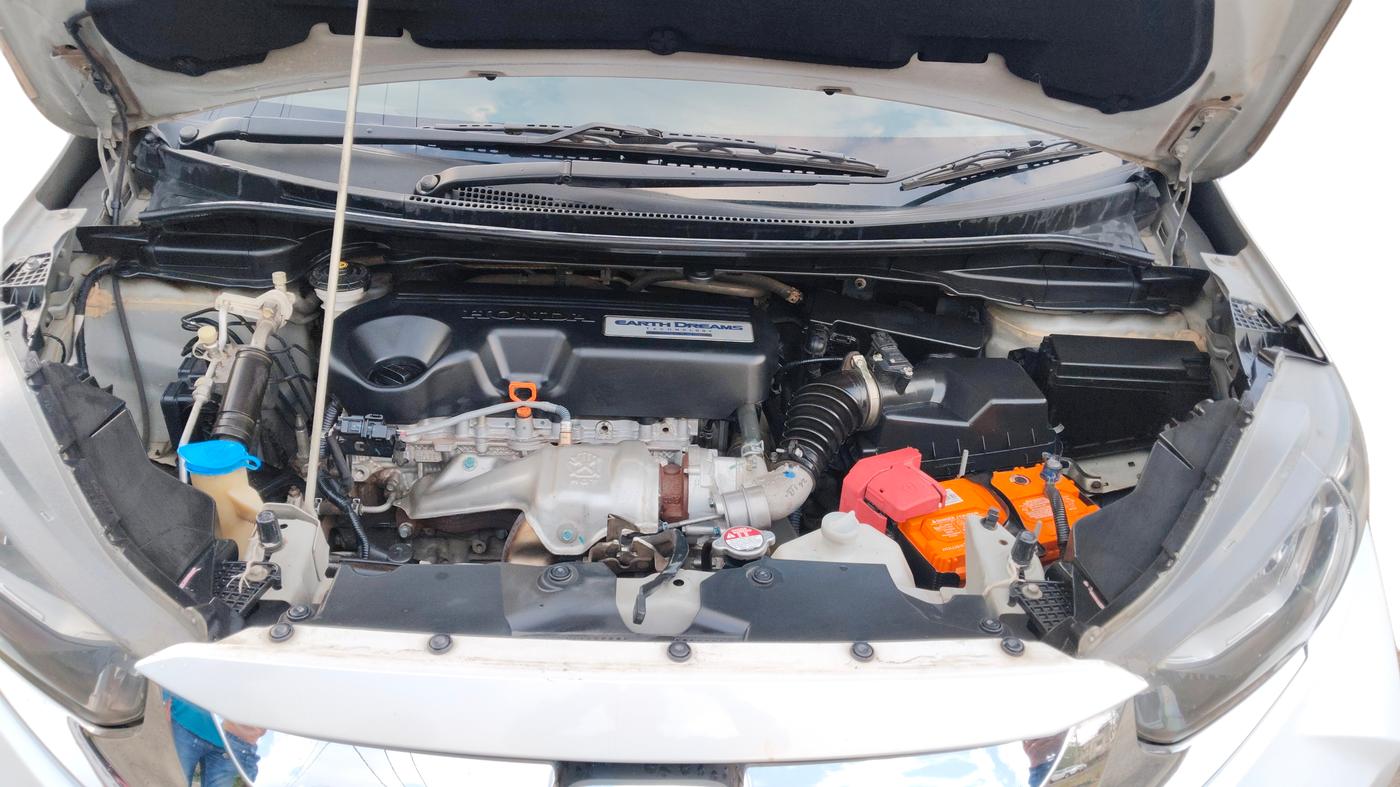 2019 Honda WR-V 1.5L I-DTEC VX MT, Diesel, Manual, 77,500 km, Open Bonnet