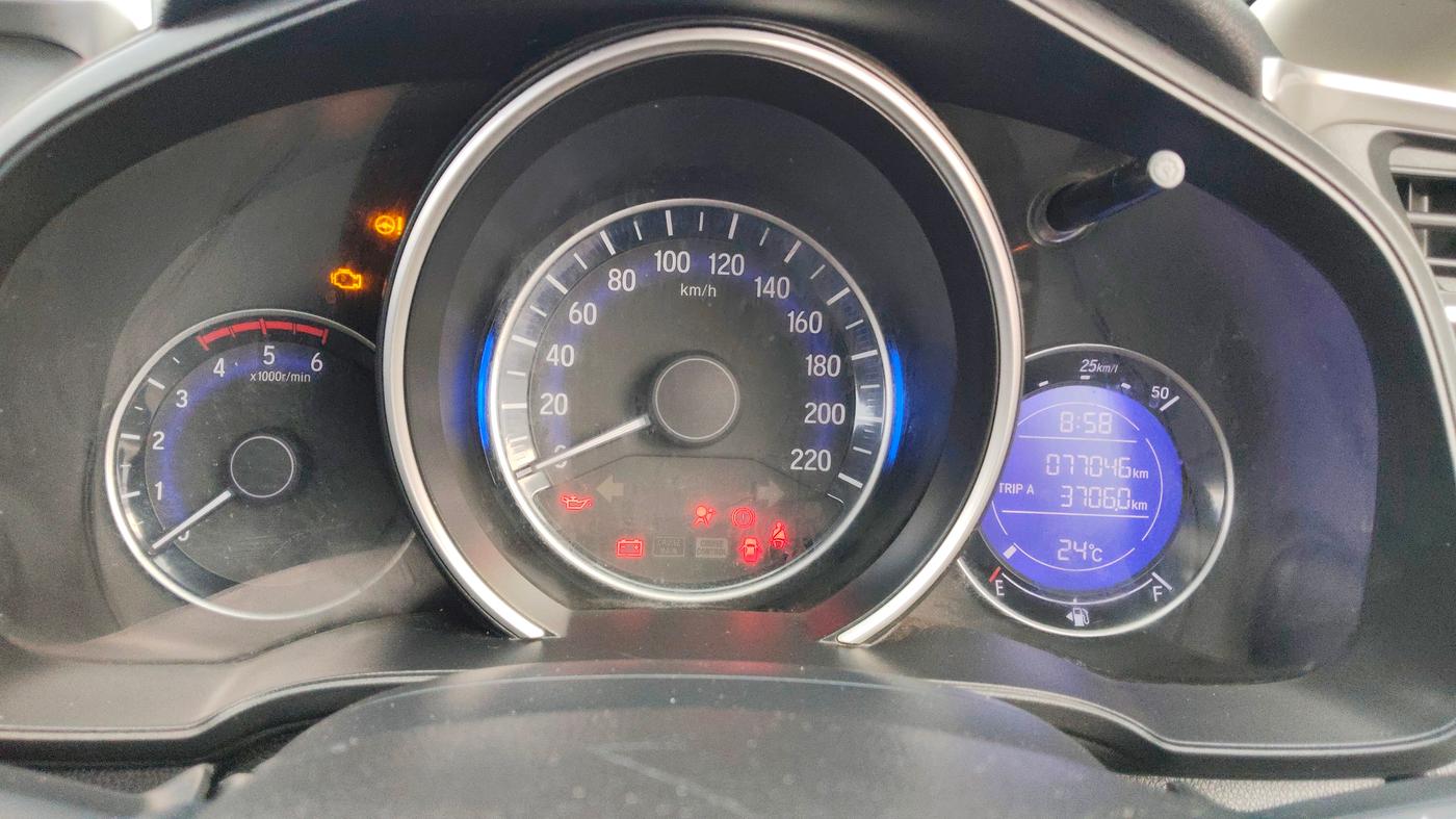 2019 Honda WR-V 1.5L I-DTEC VX MT, Diesel, Manual, 77,500 km, Odometer Image