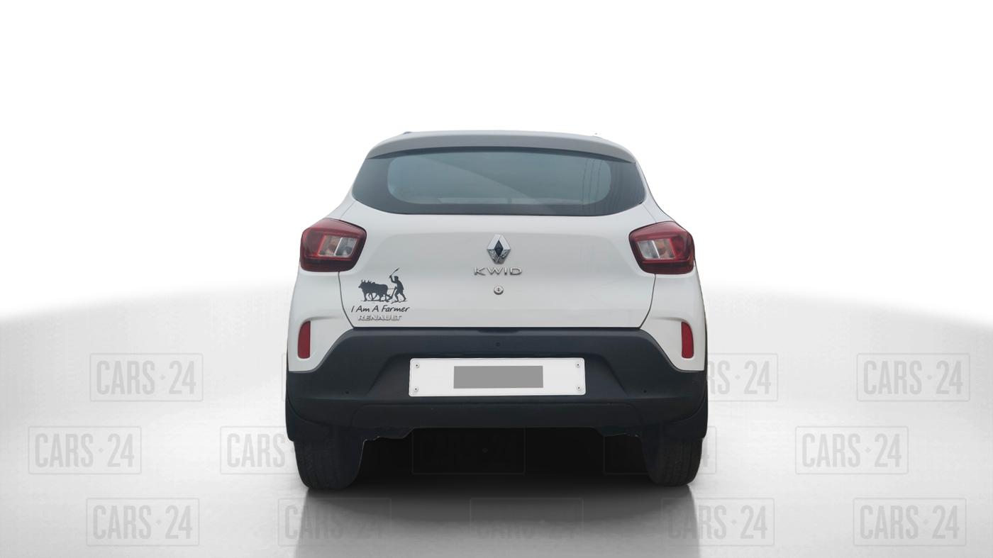 2021 Renault Kwid RXT 0.8, Petrol, Manual, 46,000 km, Back/Rear