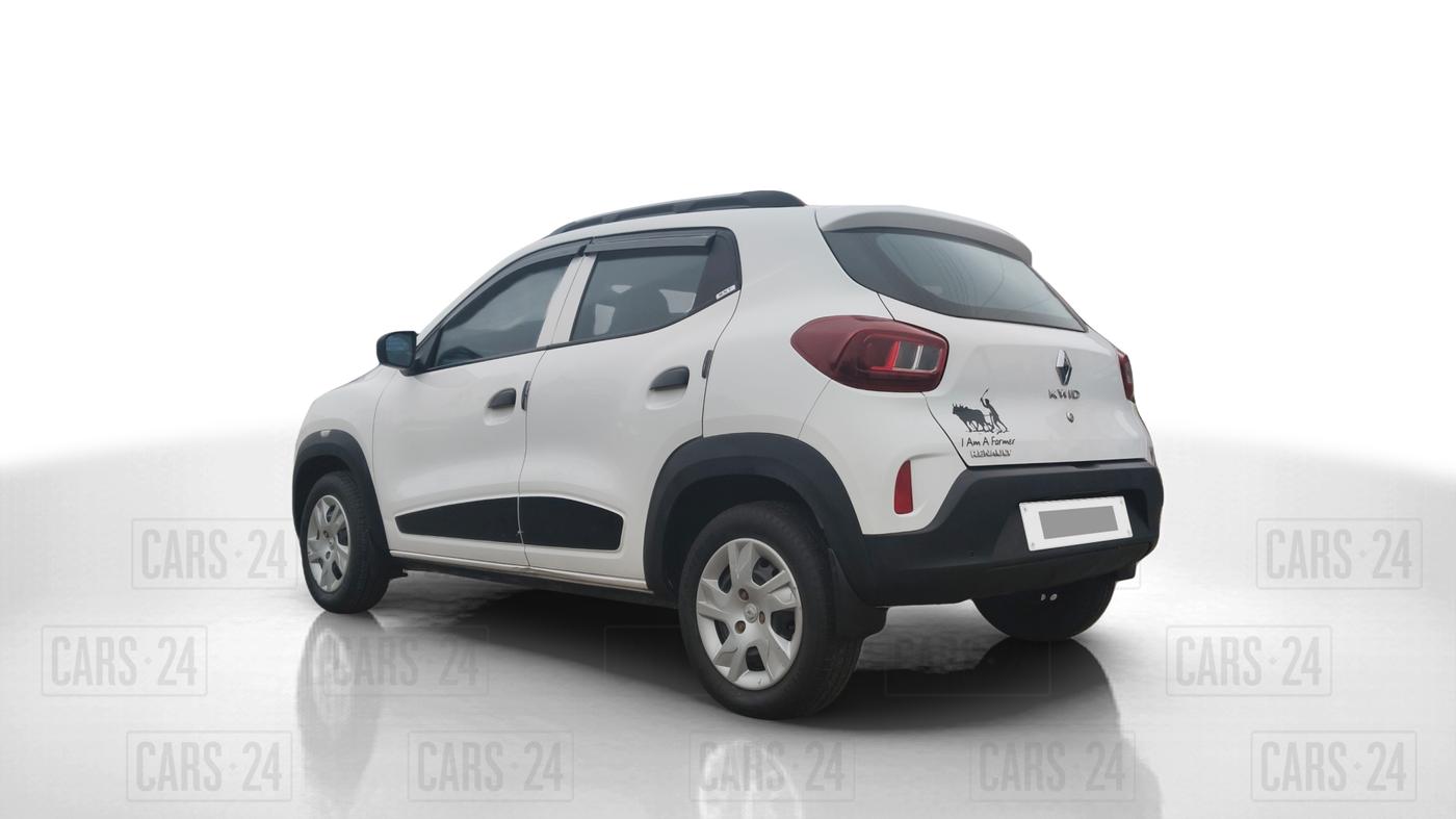 2021 Renault Kwid RXT 0.8, Petrol, Manual, 46,000 km, Left Back Diagonal