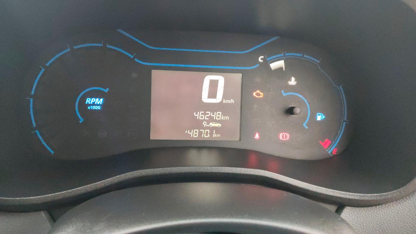 2021 Renault Kwid RXT 0.8, Petrol, Manual, 46,000 km, Odometer Image