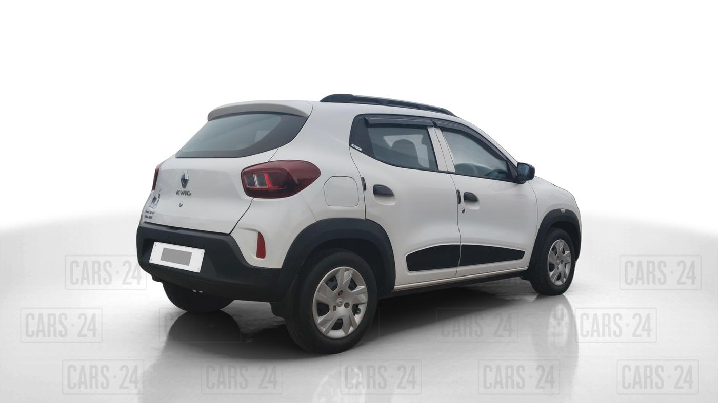 2021 Renault Kwid RXT 0.8, Petrol, Manual, 46,000 km, Right Back Diagonal