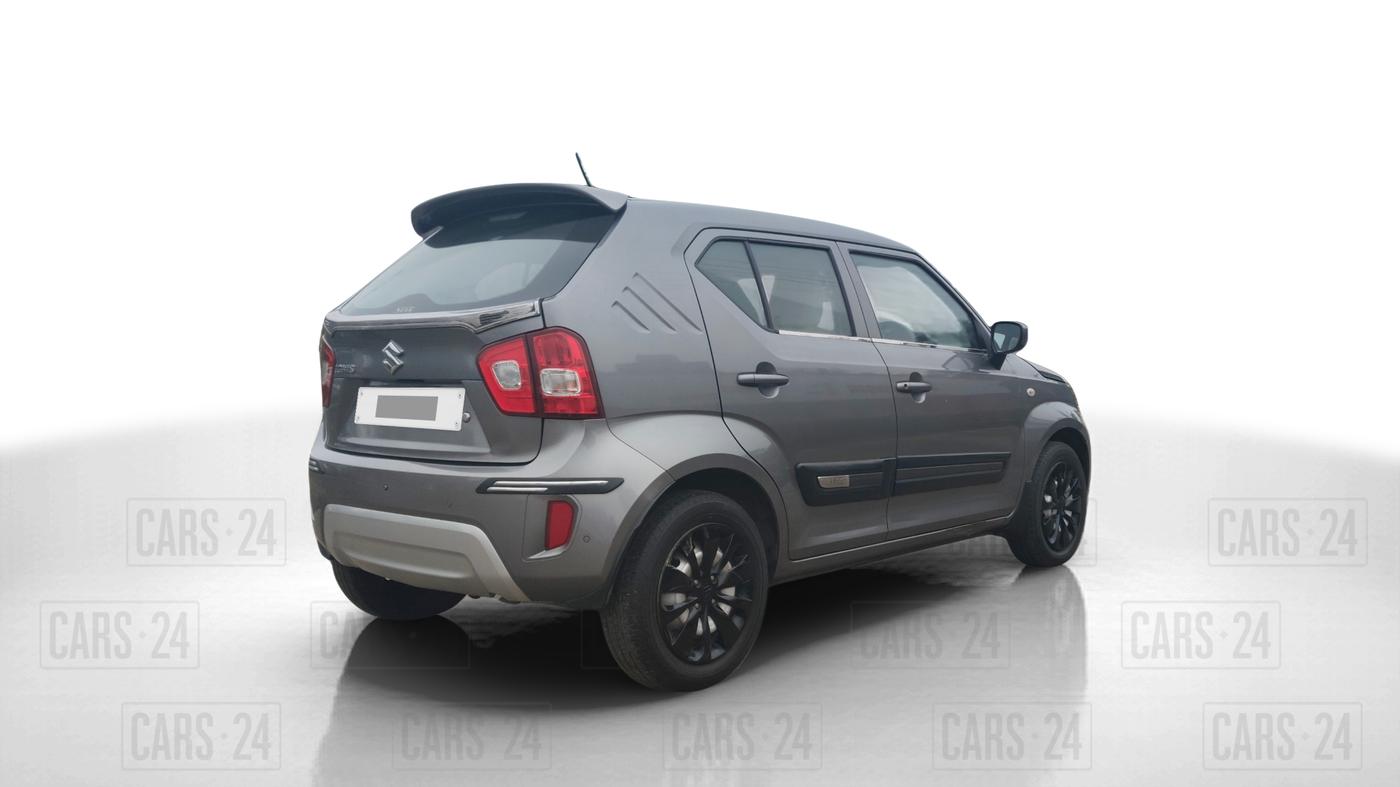 2020 Maruti IGNIS SIGMA 1.2, Petrol, Manual, 39,000 km, Right Back Diagonal