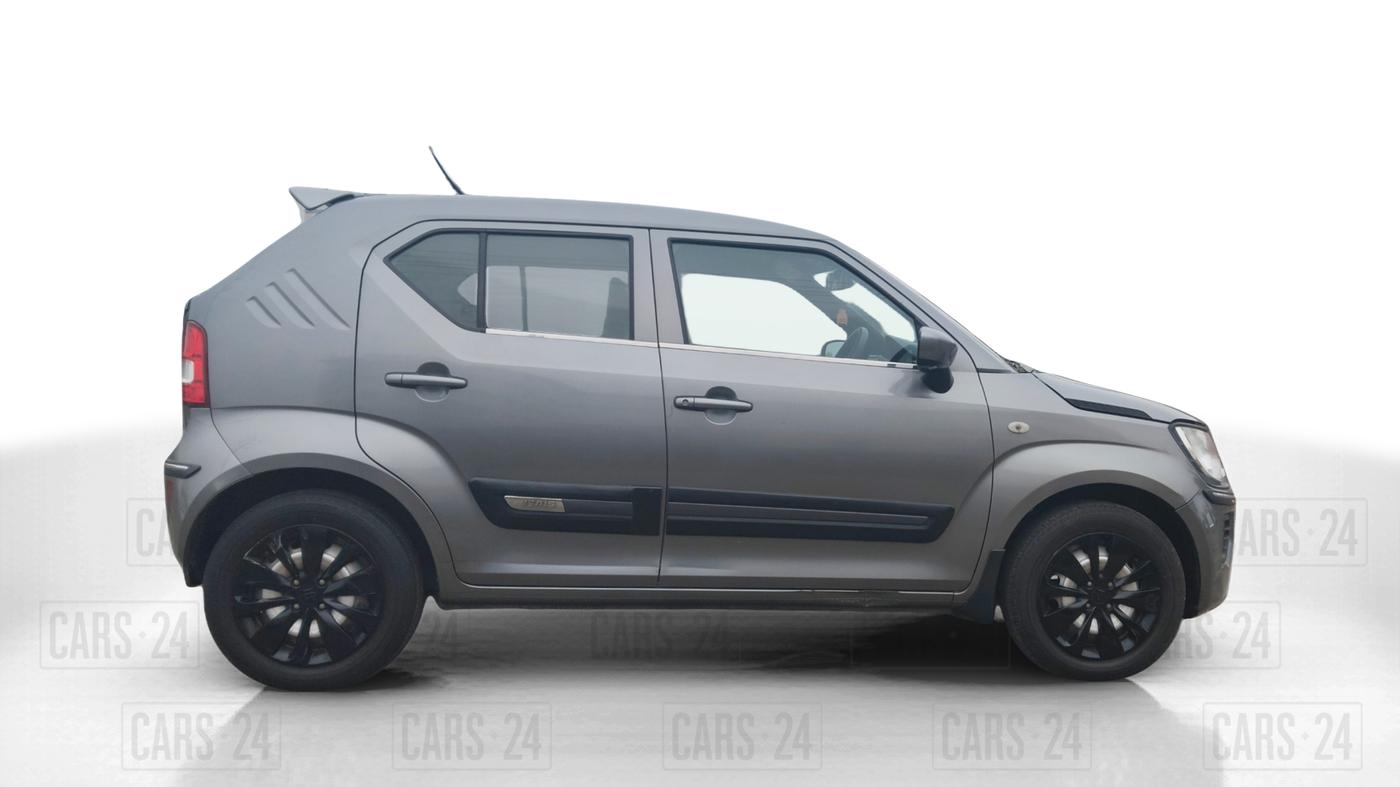 2020 Maruti IGNIS SIGMA 1.2, Petrol, Manual, 39,000 km, Right Side View