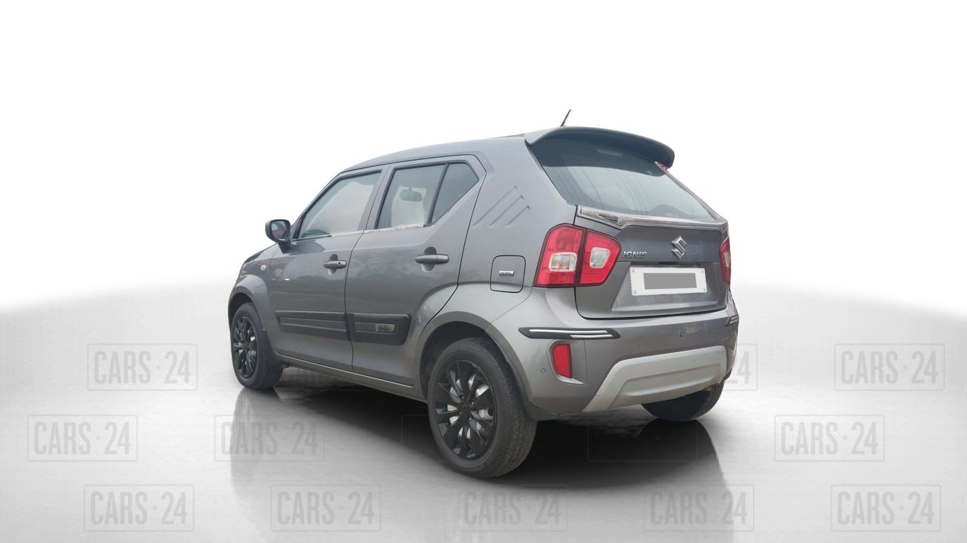 2020 Maruti IGNIS SIGMA 1.2, Petrol, Manual, 39,000 km, Left Back Diagonal