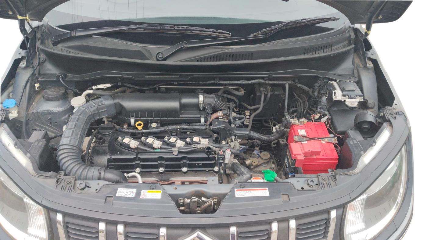 2020 Maruti IGNIS SIGMA 1.2, Petrol, Manual, 39,000 km, Open Bonnet