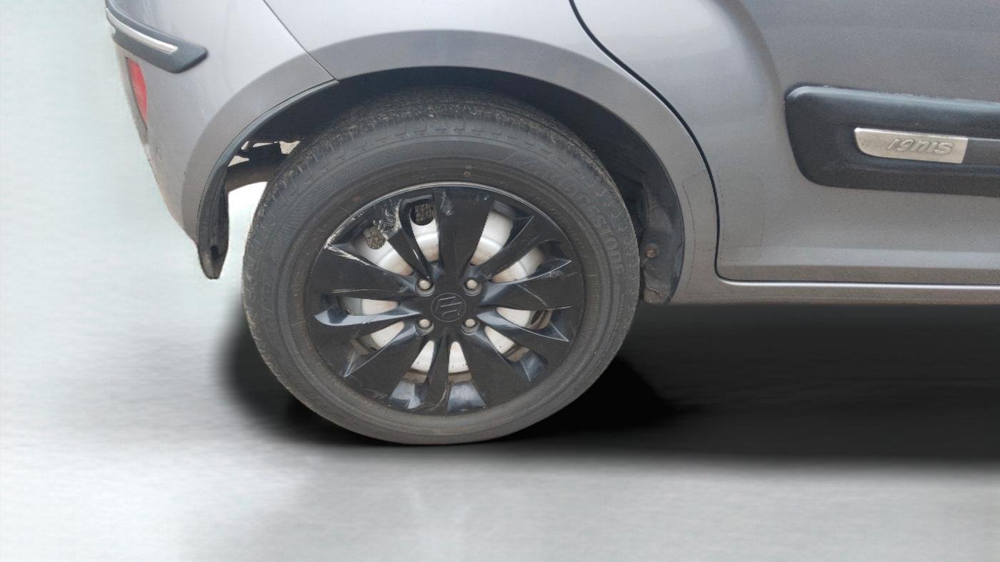 2020 Maruti IGNIS SIGMA 1.2, Petrol, Manual, 39,000 km, Right Rear Wheel