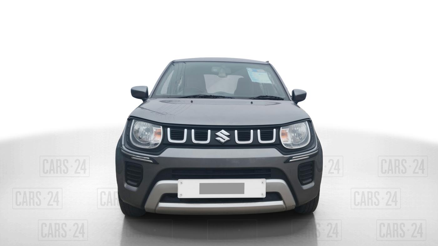 2020 Maruti IGNIS SIGMA 1.2, Petrol, Manual, 39,000 km, Front