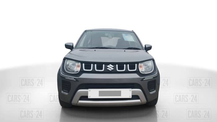 2020 Maruti IGNIS SIGMA 1.2, Petrol, Manual, 39,000 km, Front