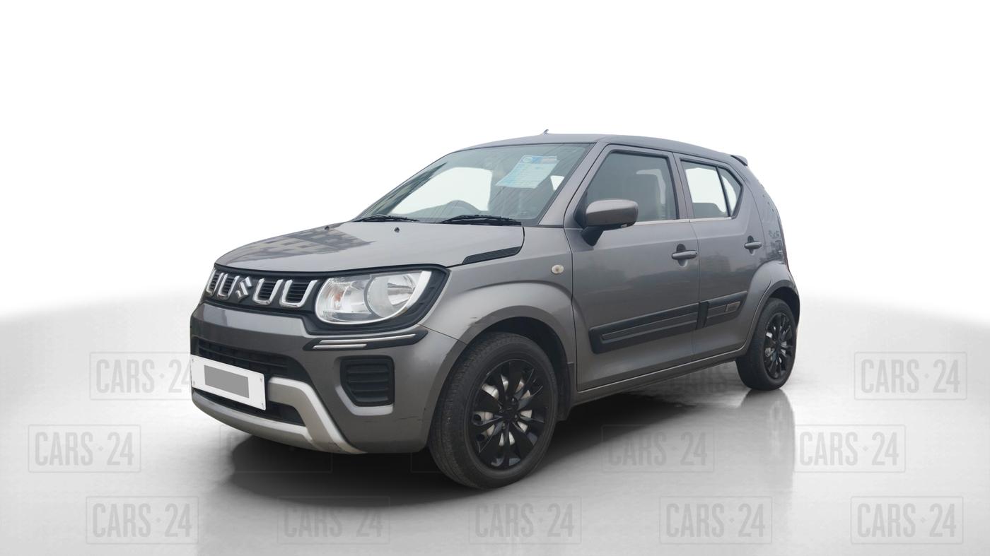 2020 Maruti IGNIS SIGMA 1.2, Petrol, Manual, 39,000 km, Left Front Diagonal