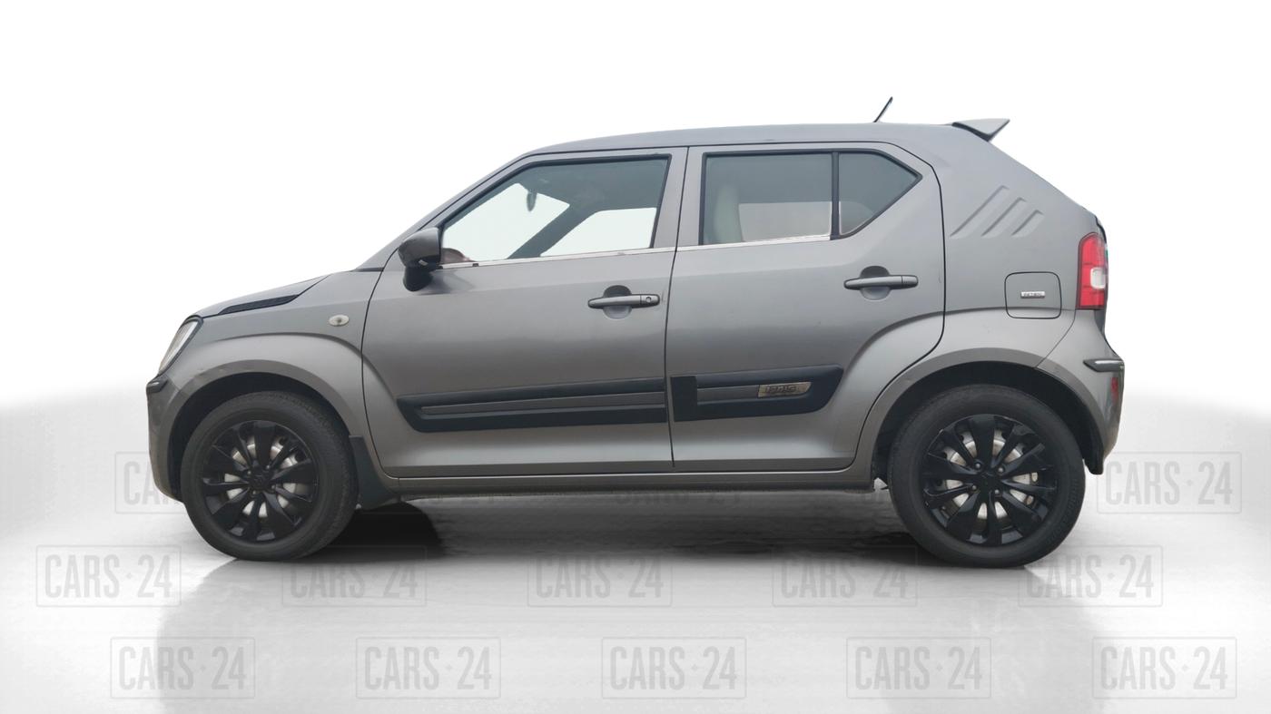 2020 Maruti IGNIS SIGMA 1.2, Petrol, Manual, 39,000 km, Left Side