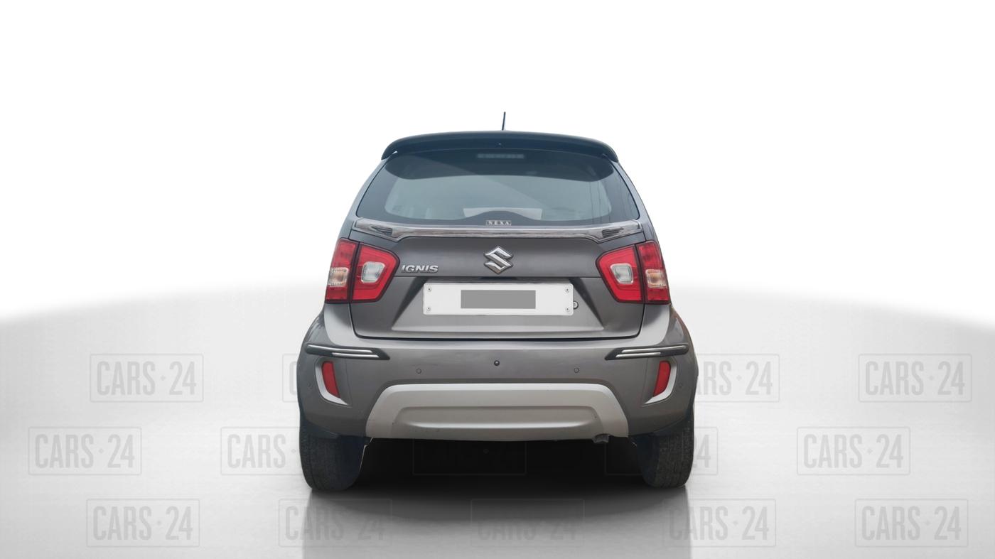 2020 Maruti IGNIS SIGMA 1.2, Petrol, Manual, 39,000 km, Back/Rear