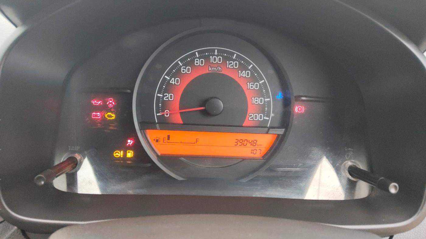 2020 Maruti IGNIS SIGMA 1.2, Petrol, Manual, 39,000 km, Odometer Image