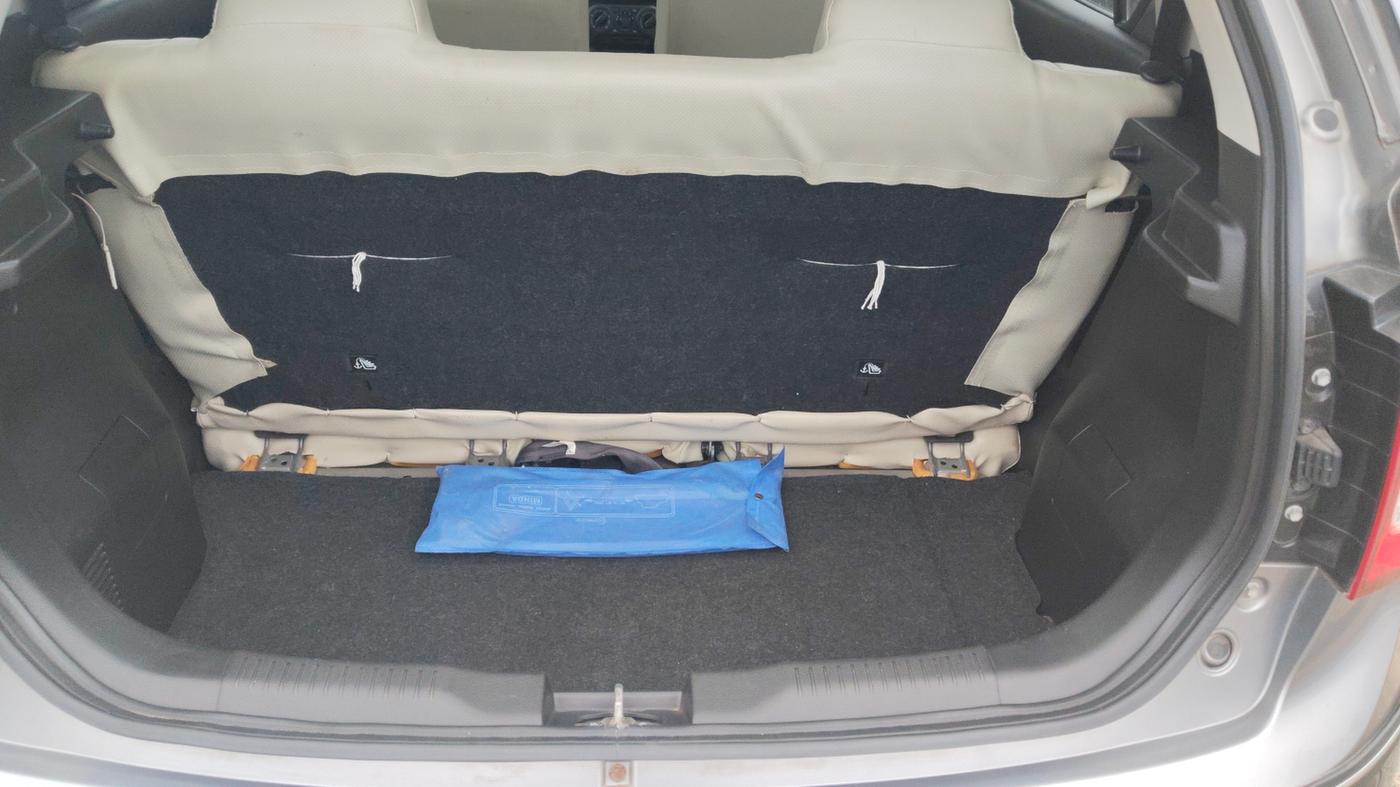2020 Maruti IGNIS SIGMA 1.2, Petrol, Manual, 39,000 km, Boot Inside