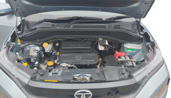 2022 Tata PUNCH ADVENTURE MT, Petrol, Manual, 36,600 km, Open Bonnet