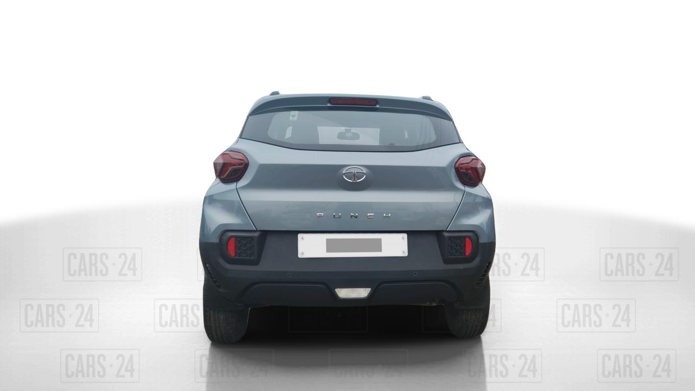 2022 Tata PUNCH ADVENTURE MT, Petrol, Manual, 36,600 km, Back/Rear
