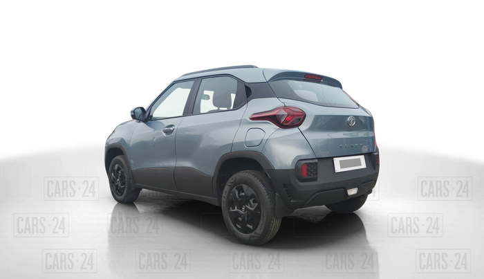 2022 Tata PUNCH ADVENTURE MT, Petrol, Manual, 36,600 km, Left Back Diagonal