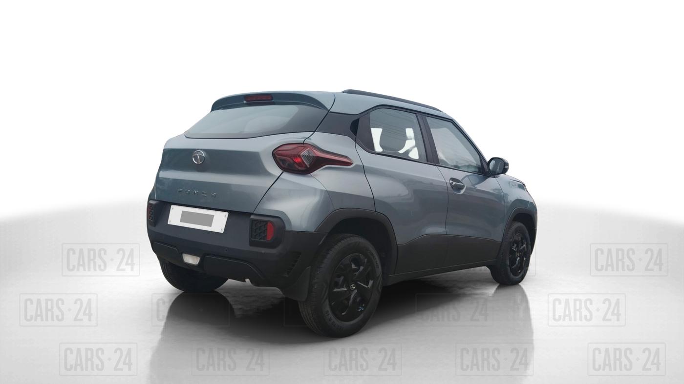 2022 Tata PUNCH ADVENTURE MT, Petrol, Manual, 36,600 km, Right Back Diagonal