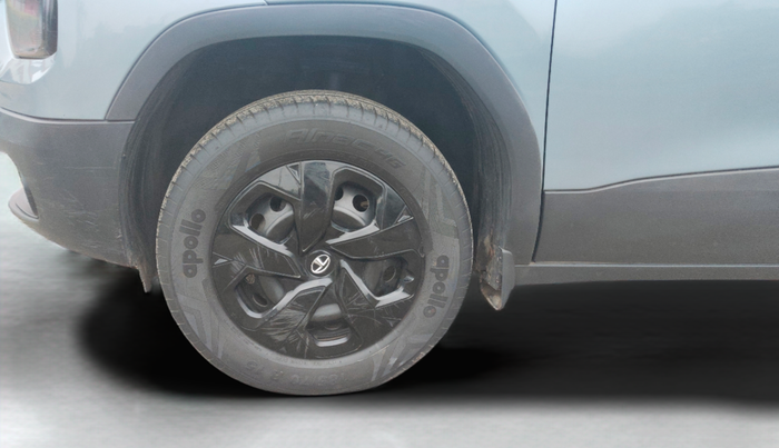 2022 Tata PUNCH ADVENTURE MT, Petrol, Manual, 36,600 km, Left Rear Wheel