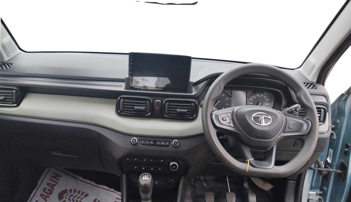 2022 Tata PUNCH ADVENTURE MT, Petrol, Manual, 36,600 km, Dashboard