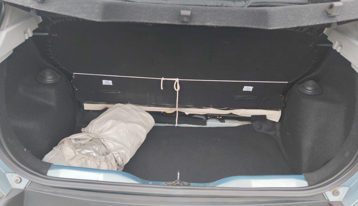 2022 Tata PUNCH ADVENTURE MT, Petrol, Manual, 36,600 km, Boot Inside