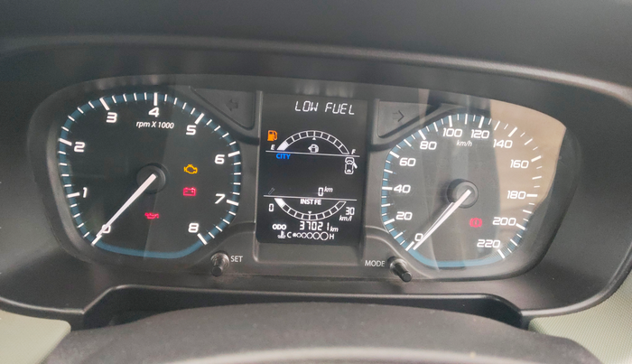 2022 Tata PUNCH ADVENTURE MT, Petrol, Manual, 36,600 km, Odometer Image