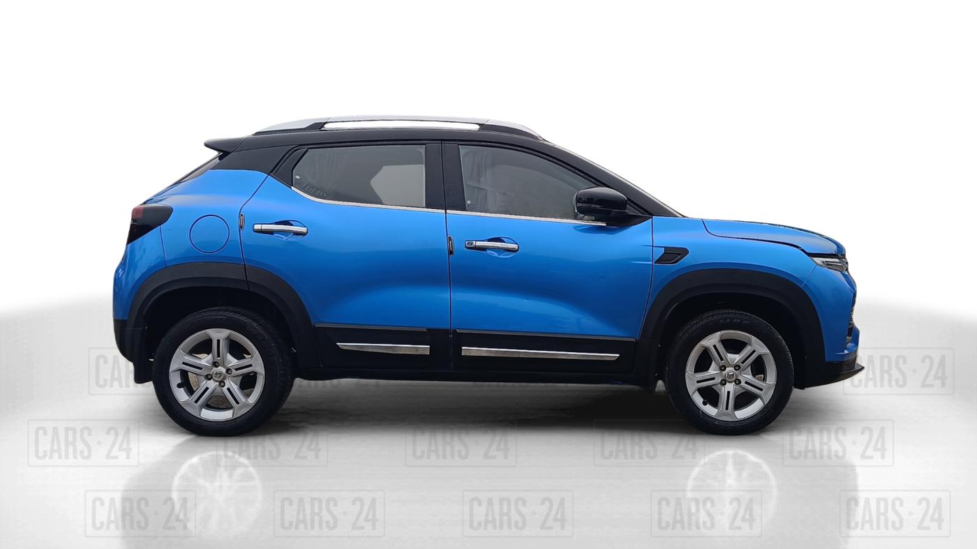 2021 Renault Kiger RXT 1.0 TURBO MT, Petrol, Manual, 11,300 km, Right Side View