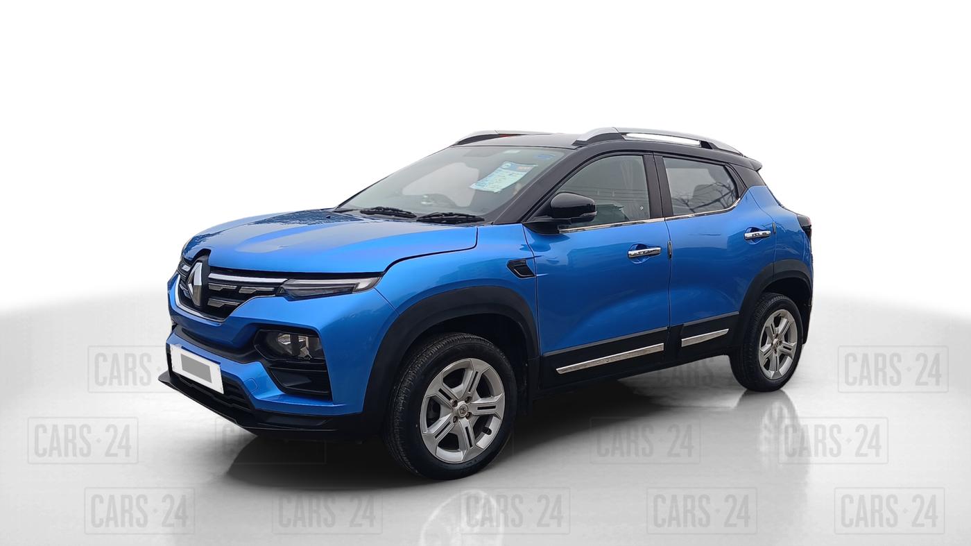 2021 Renault Kiger RXT 1.0 TURBO MT, Petrol, Manual, 11,300 km, Left Front Diagonal
