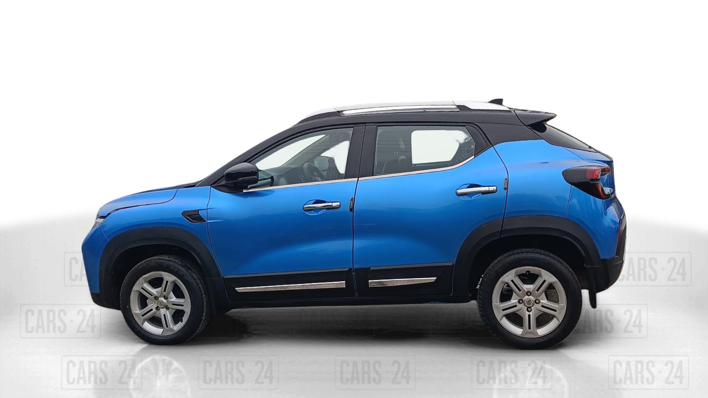 2021 Renault Kiger RXT 1.0 TURBO MT, Petrol, Manual, 11,300 km, Left Side