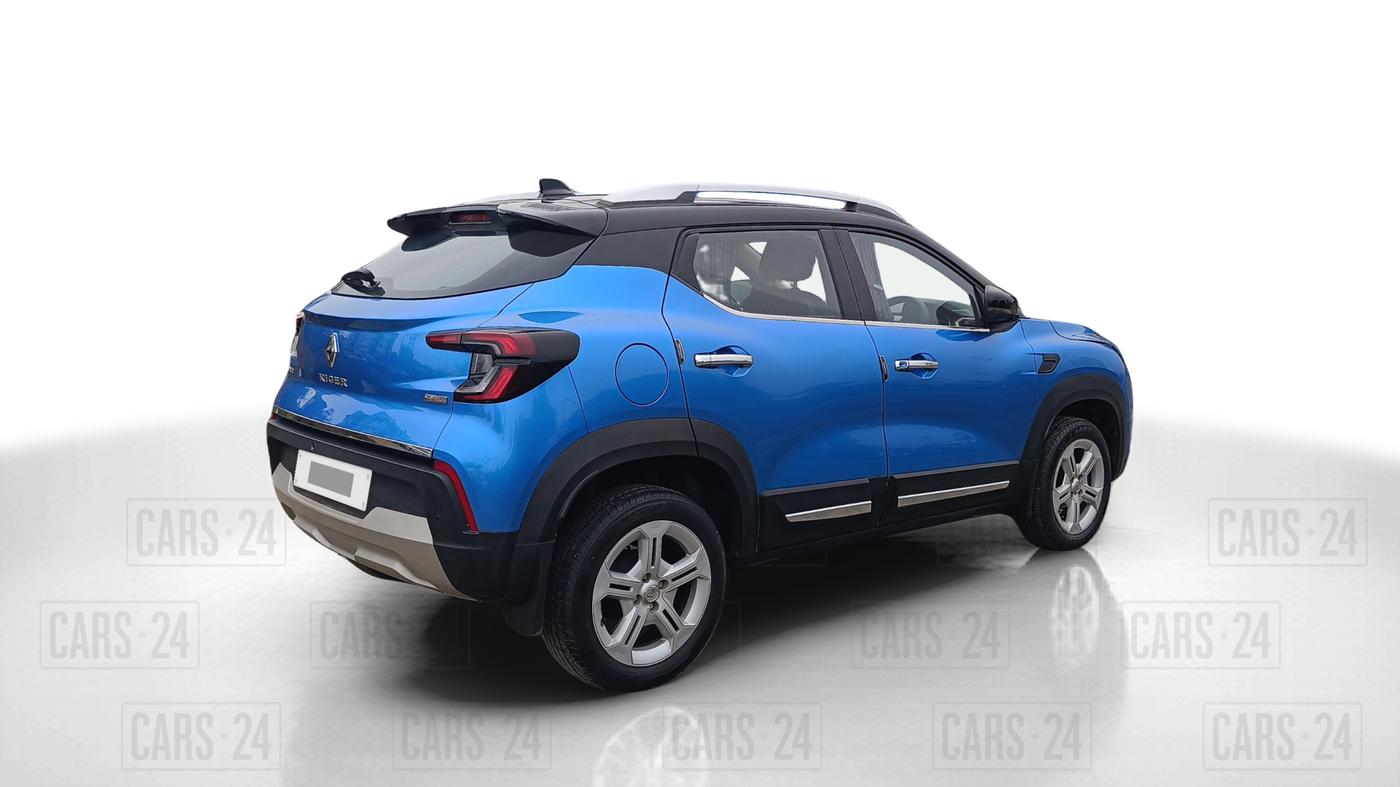 2021 Renault Kiger RXT 1.0 TURBO MT, Petrol, Manual, 11,300 km, Right Back Diagonal