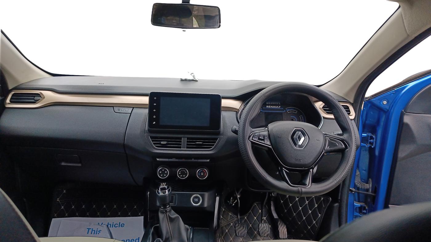 2021 Renault Kiger RXT 1.0 TURBO MT, Petrol, Manual, 11,300 km, Dashboard