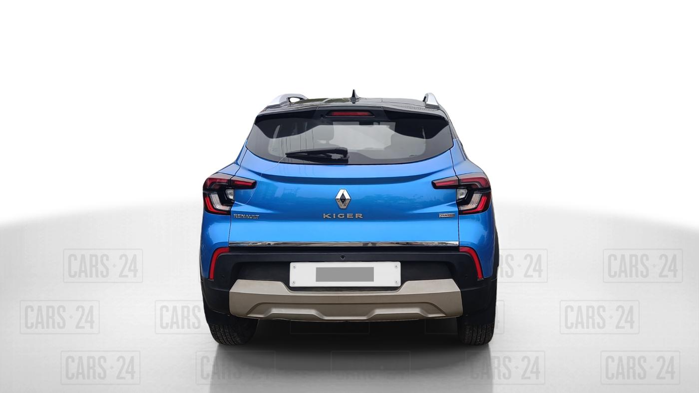 2021 Renault Kiger RXT 1.0 TURBO MT, Petrol, Manual, 11,300 km, Back/Rear