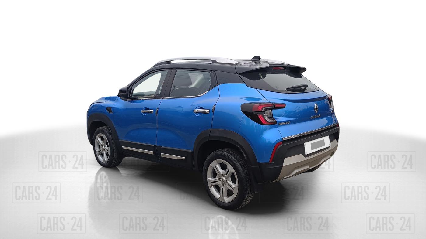 2021 Renault Kiger RXT 1.0 TURBO MT, Petrol, Manual, 11,300 km, Left Back Diagonal
