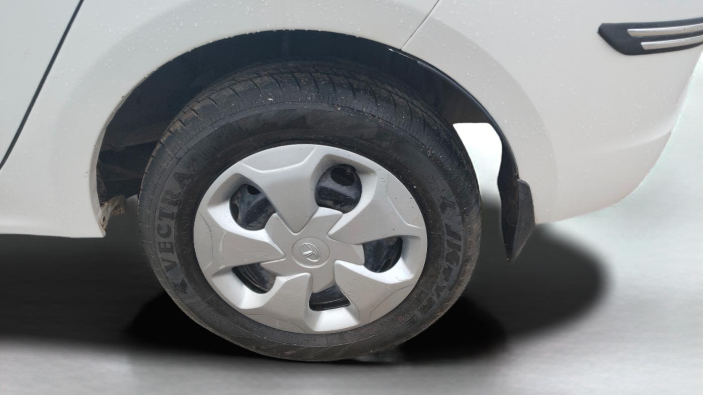 2019 Tata TIGOR XM PETROL, Petrol, Manual, 46,400 km, Left Front Wheel