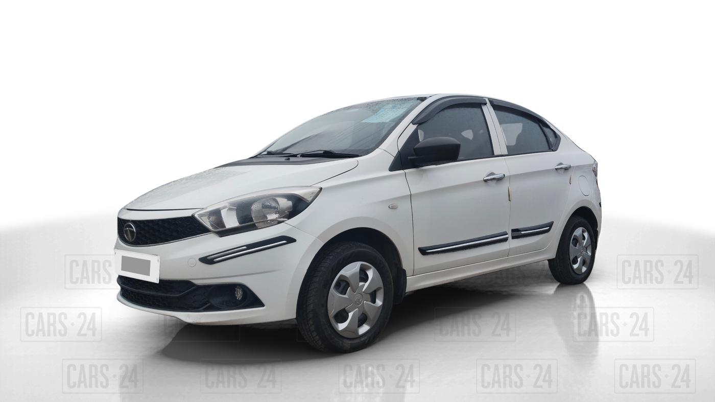 2019 Tata TIGOR XM PETROL, Petrol, Manual, 46,400 km, Left Front Diagonal