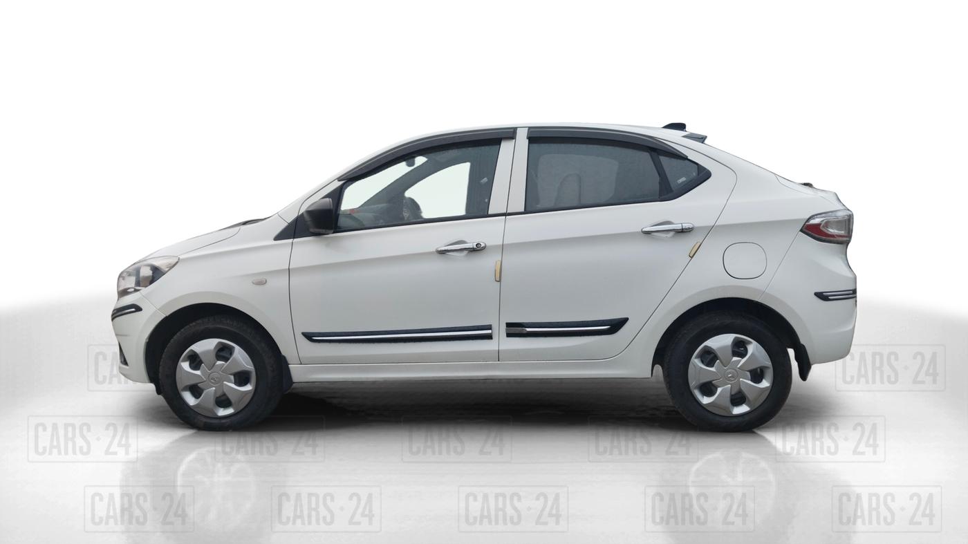 2019 Tata TIGOR XM PETROL, Petrol, Manual, 46,400 km, Left Side