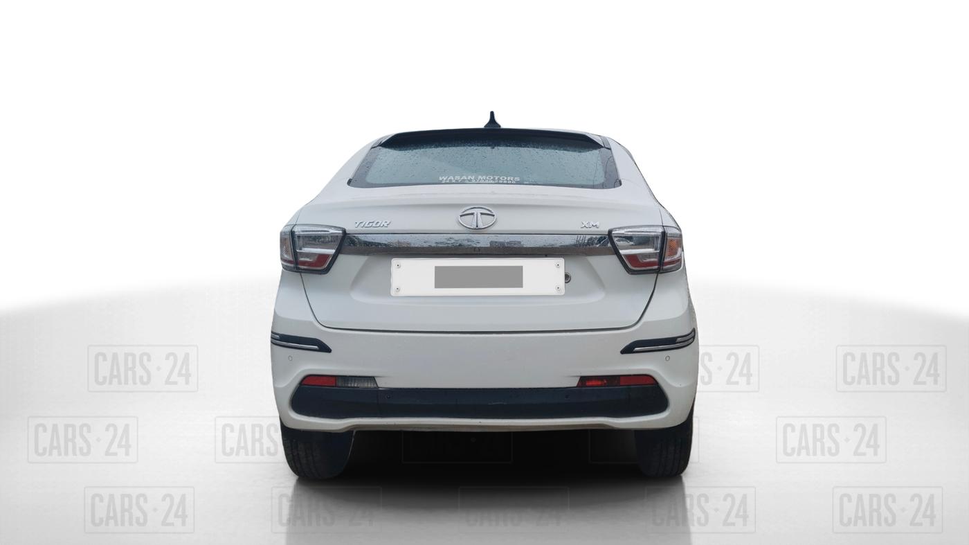 2019 Tata TIGOR XM PETROL, Petrol, Manual, 46,400 km, Back/Rear