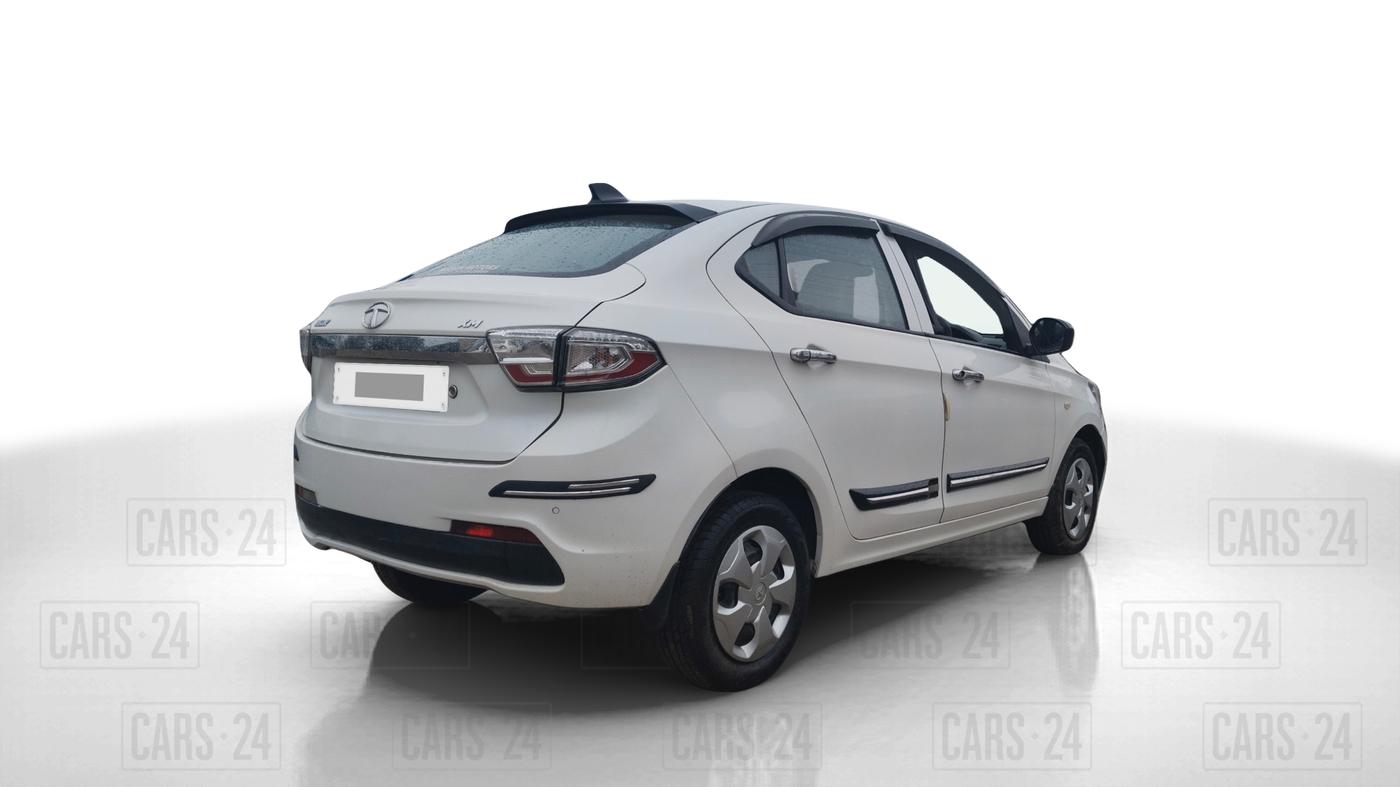 2019 Tata TIGOR XM PETROL, Petrol, Manual, 46,400 km, Right Back Diagonal