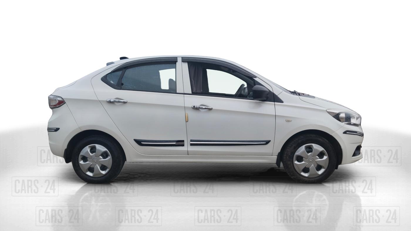 2019 Tata TIGOR XM PETROL, Petrol, Manual, 46,400 km, Right Side View