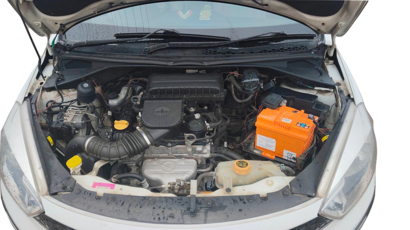 2019 Tata TIGOR XM PETROL, Petrol, Manual, 46,400 km, Open Bonnet
