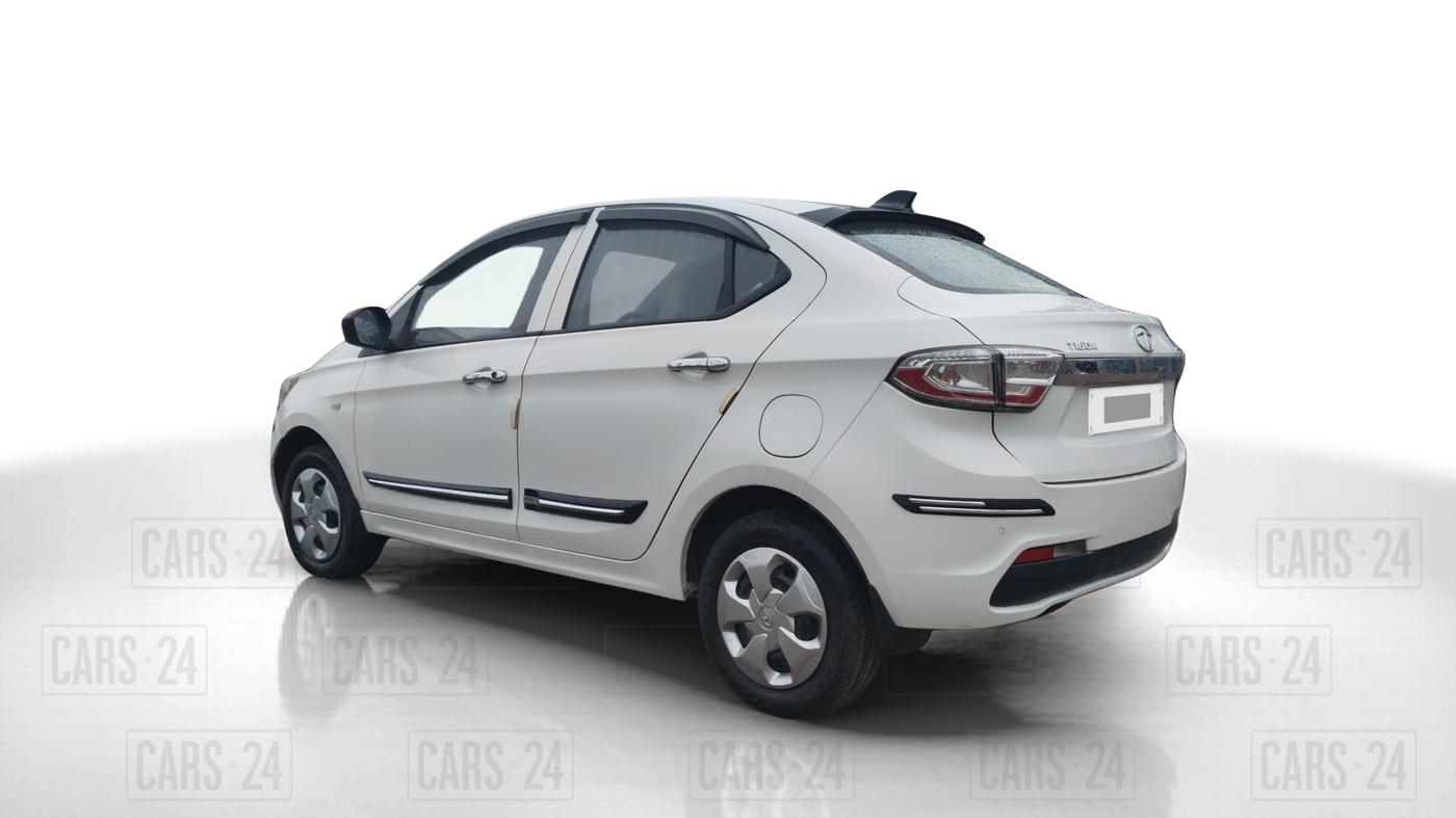 2019 Tata TIGOR XM PETROL, Petrol, Manual, 46,400 km, Left Back Diagonal