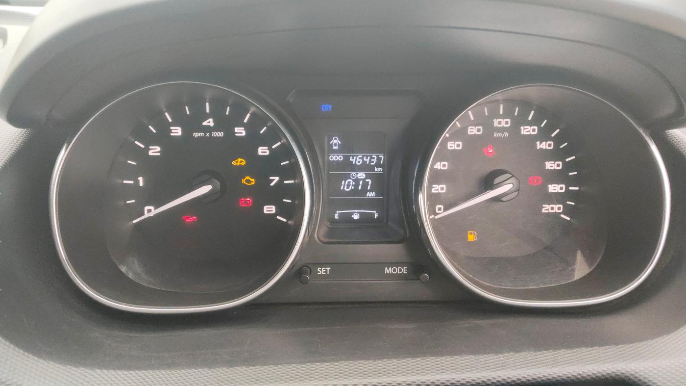 2019 Tata TIGOR XM PETROL, Petrol, Manual, 46,400 km, Odometer Image