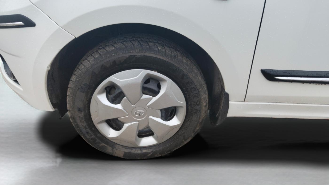 2019 Tata TIGOR XM PETROL, Petrol, Manual, 46,400 km, Left Rear Wheel