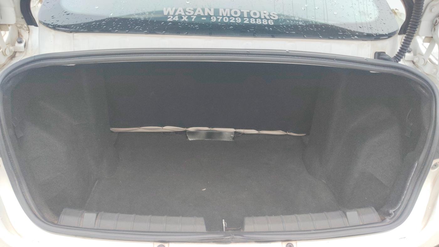 2019 Tata TIGOR XM PETROL, Petrol, Manual, 46,400 km, Boot Inside