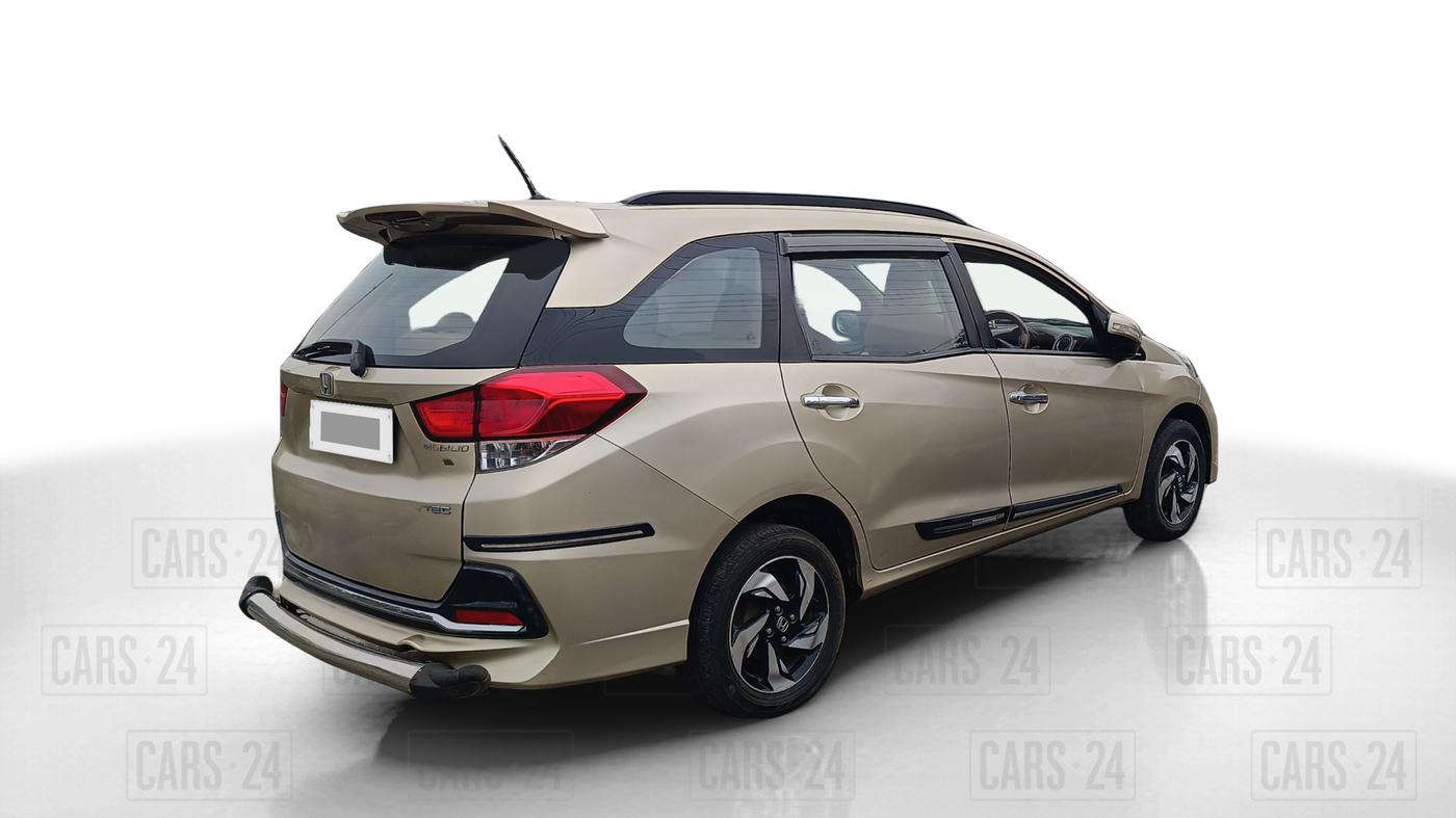 2014 Honda Mobilio 1.5L I-DTEC RS, Diesel, Manual, 1,18,700 km, Right Back Diagonal